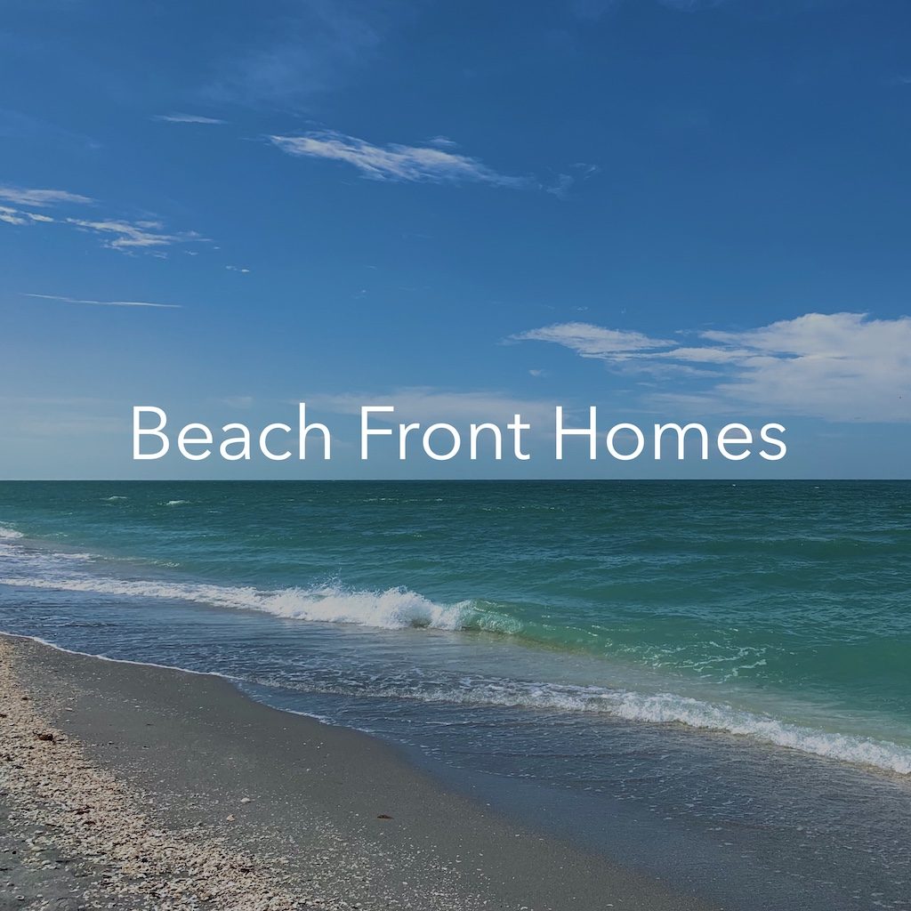 Beach Front Homes
