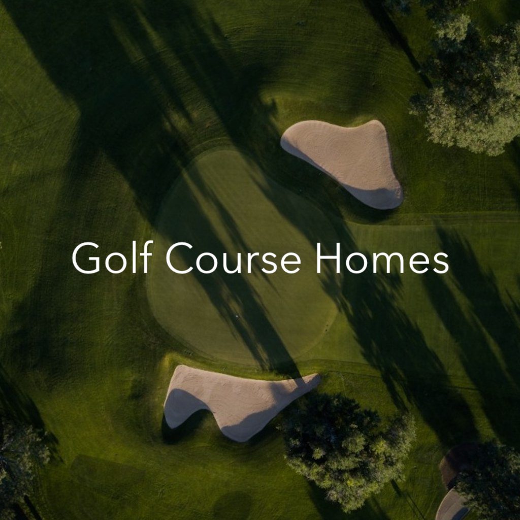 Golf Course Homes