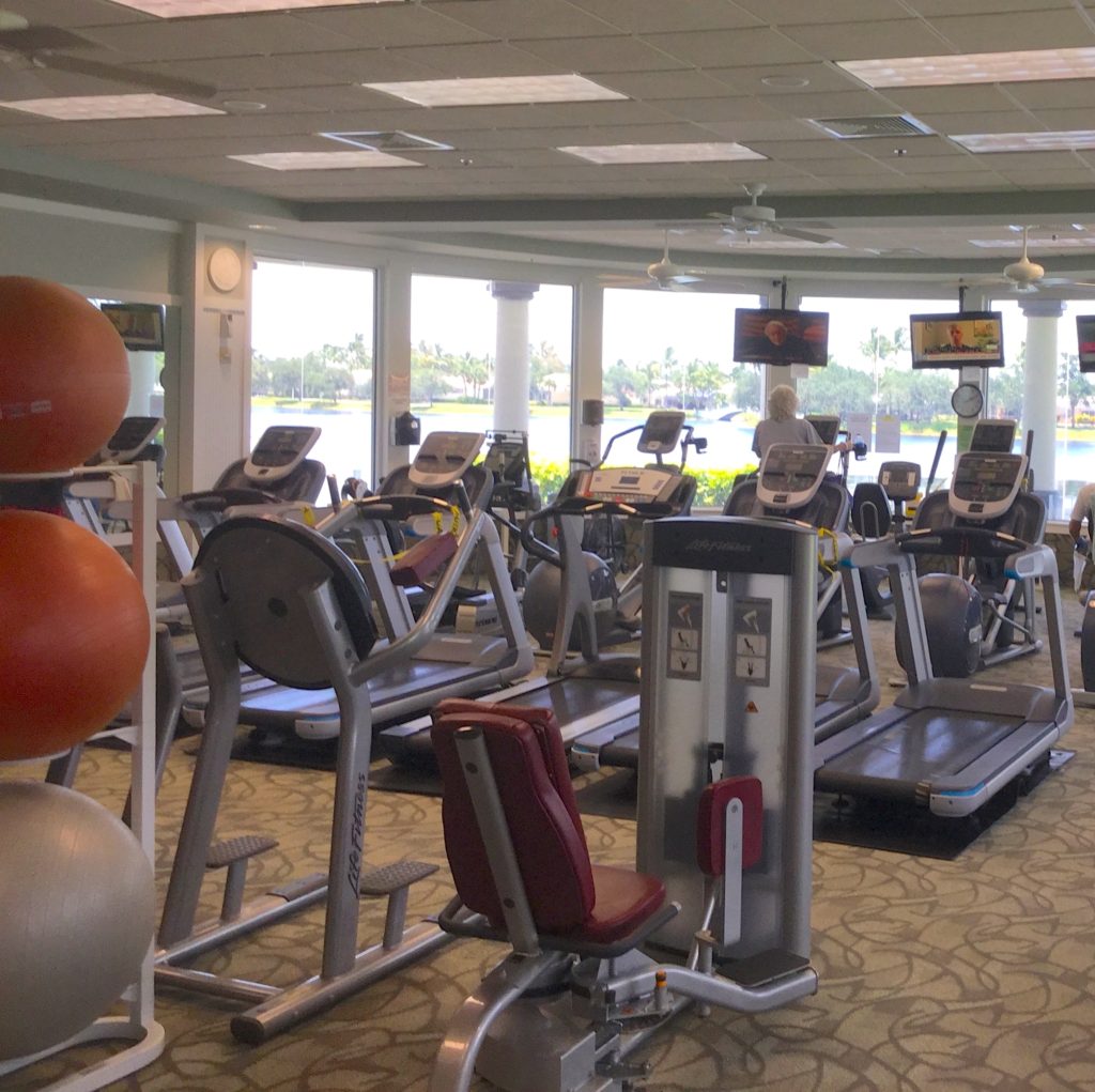 Fitness Center 1 Island Walk Naples, Florida