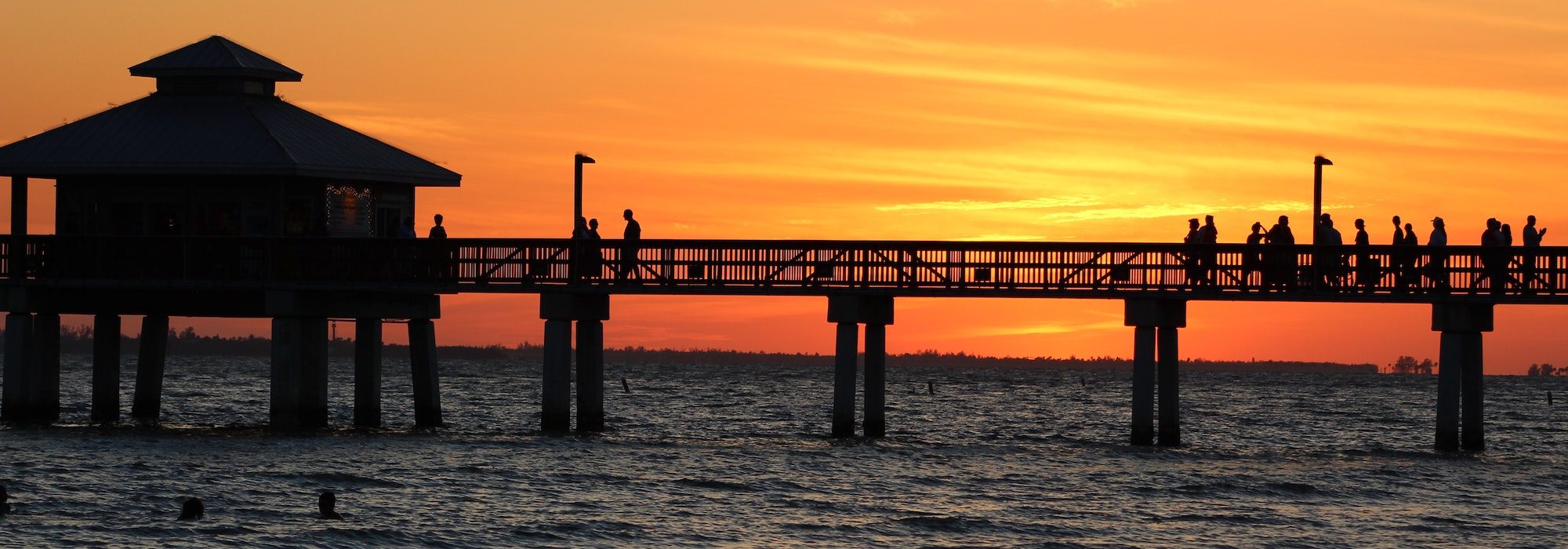 Pier at Sunset FMB