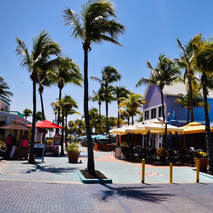 Times Square Fort Myers Beach