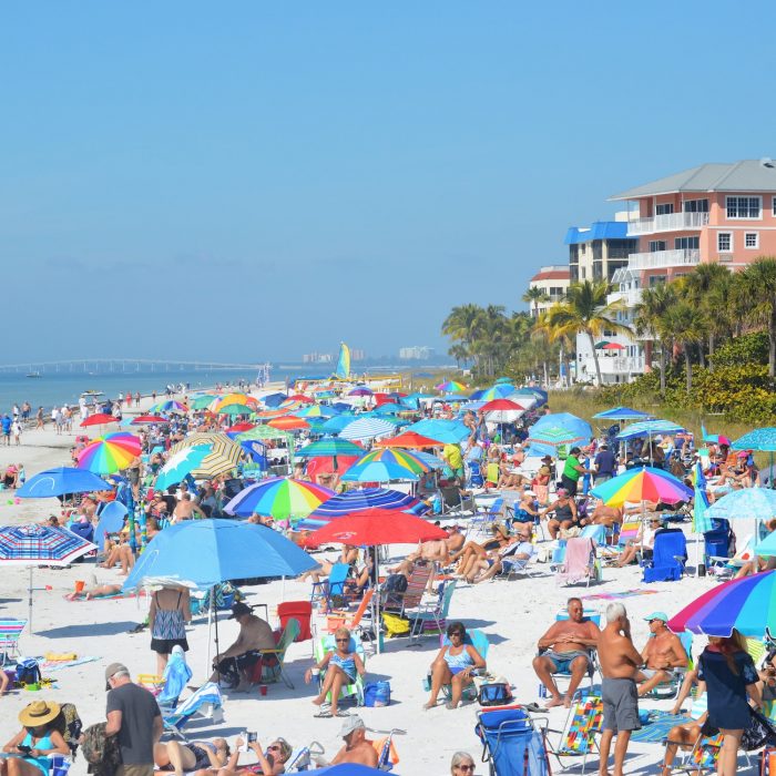 Fort Myers Beach Umbrellas