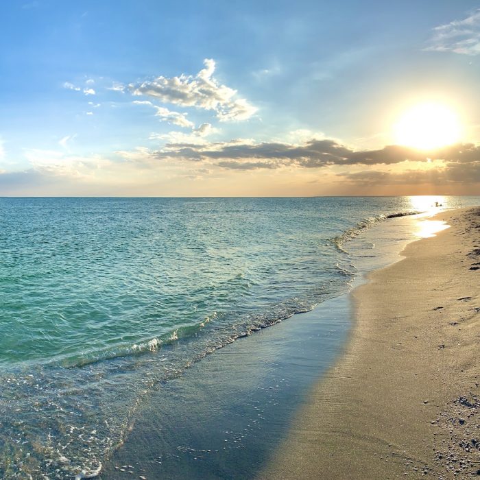 beach at sunset 1024x1024